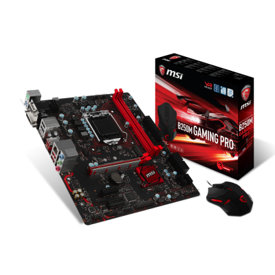 MSI B250M GAMEMING PRO